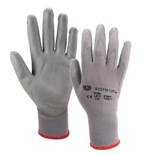 guantes de poliuretano