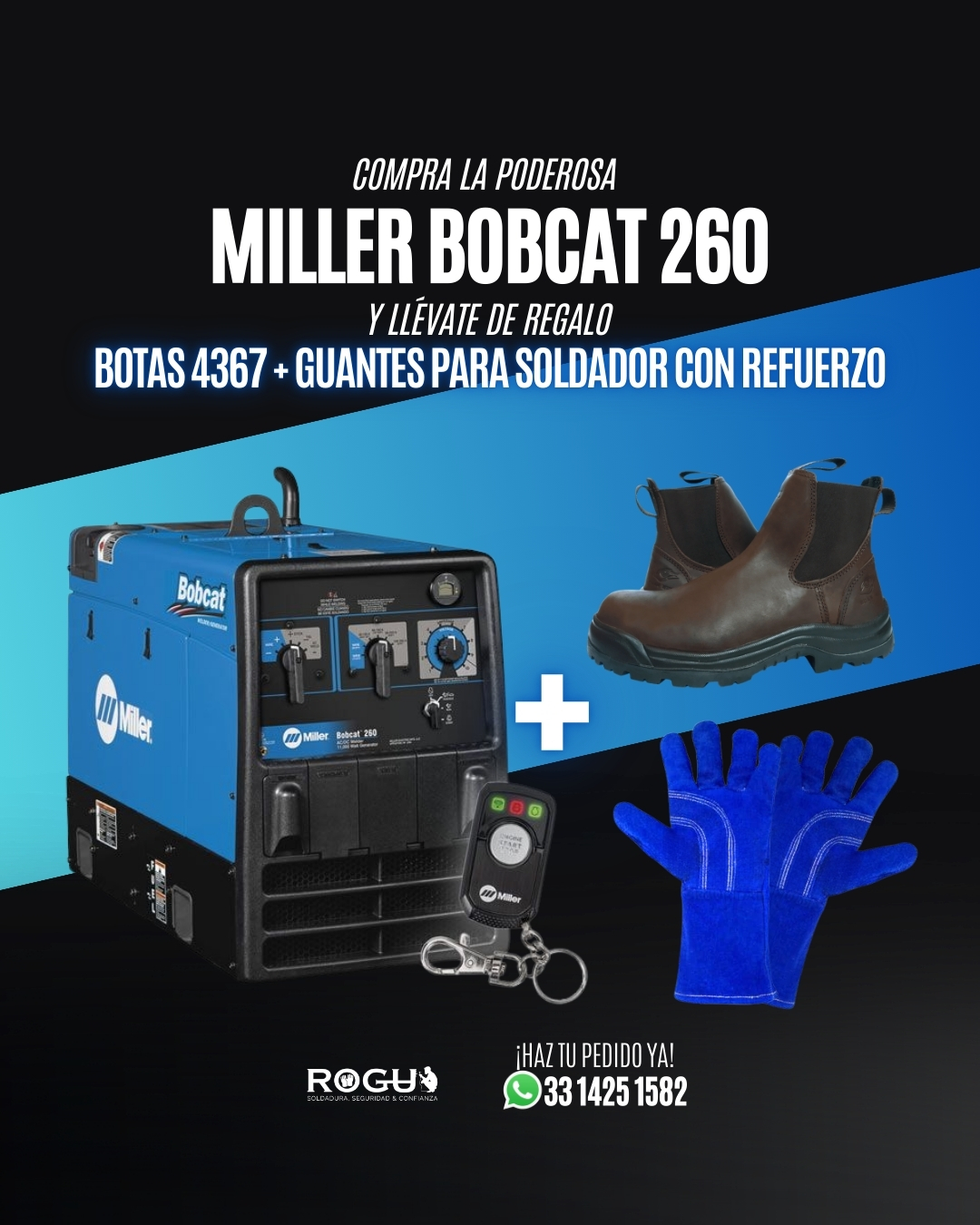 MILLER BOBCAT 260