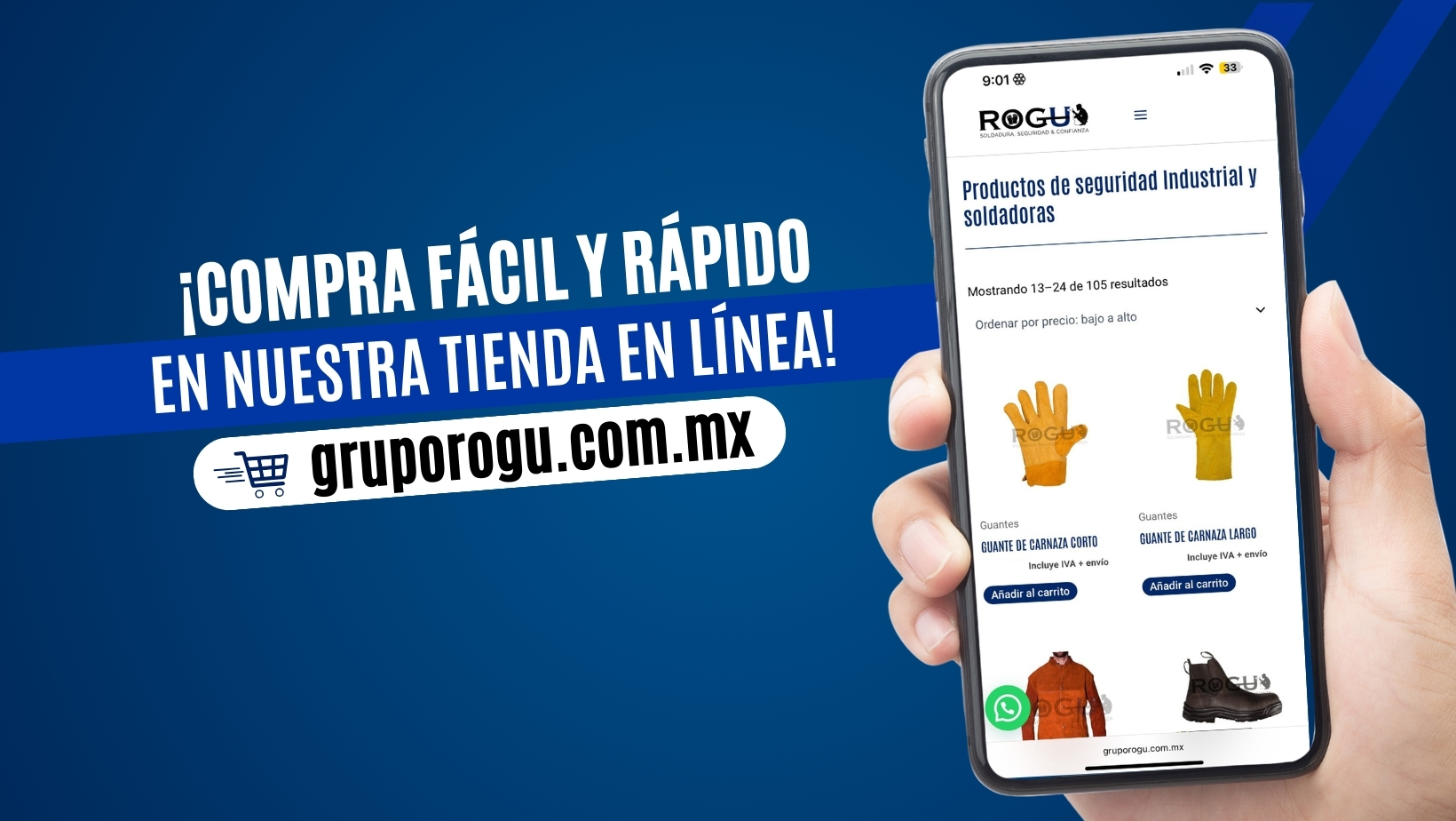 Mayoreo botas de trabajo y EPP