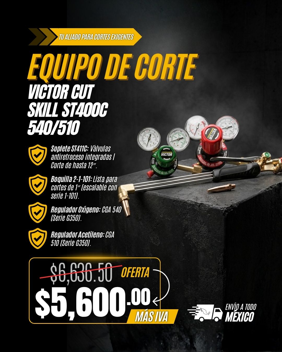 EQUIPO DE CORTe
